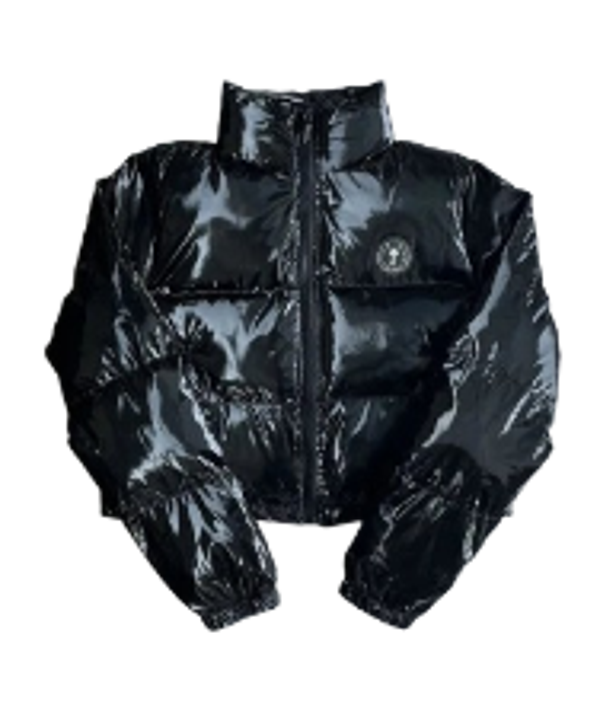TRAPST4R WMN Puffer Jacket Shiny Black