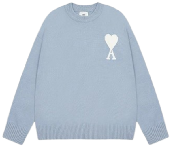 AM1 Sweater Haze Blue