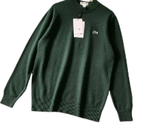 Lacost LongSleeve Green
