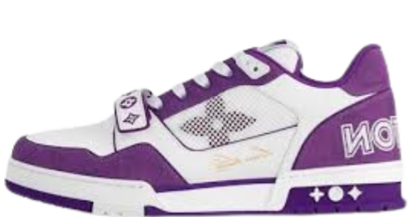 LV Trainer Purple & White