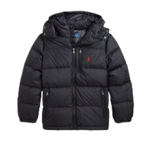 RLPH LREN Puffer Jacket Black