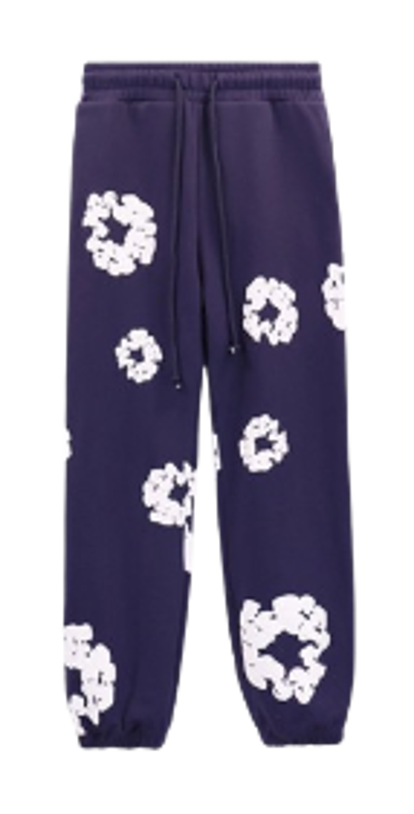 Denim Tears Set Pants Sapphire Blue