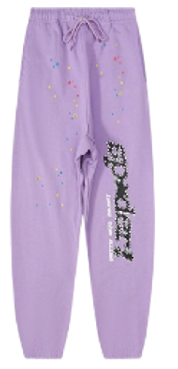 Sp5der Pants Purple