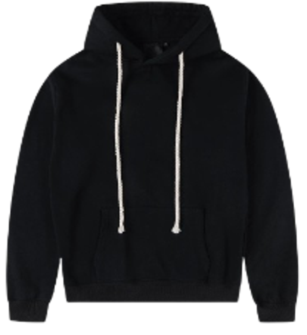 Syna WRLD Set 3 Hoodie Black