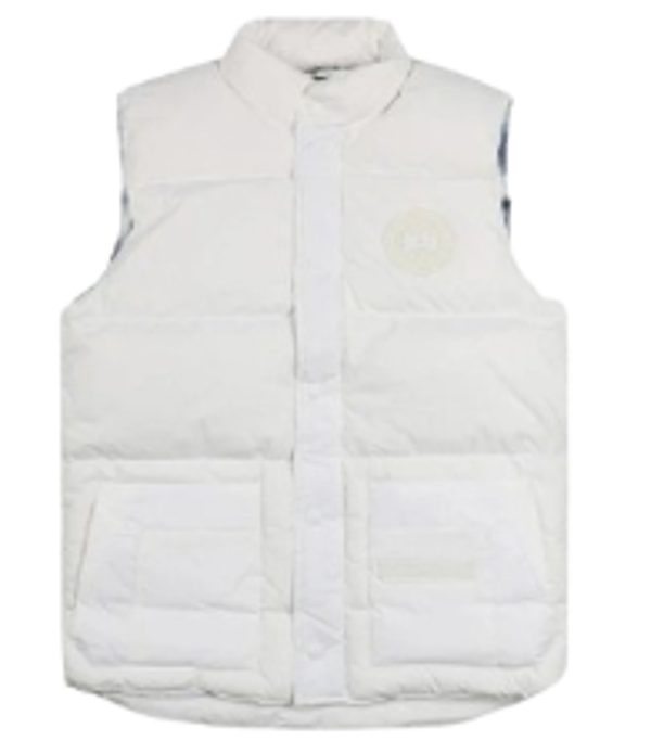 Canada Goose White Vest