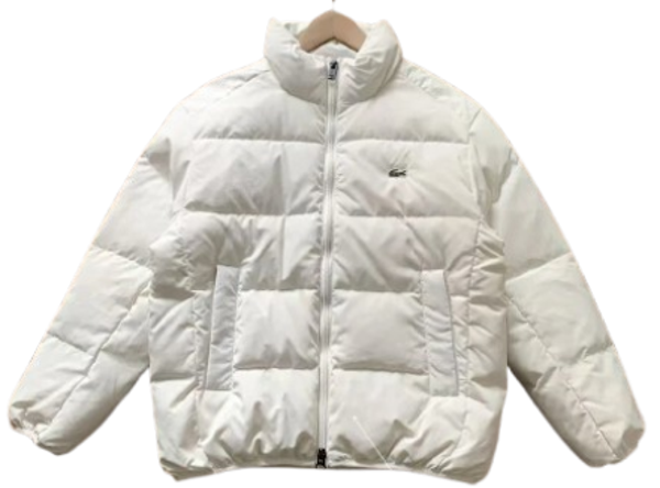 LaCoste Jacket White