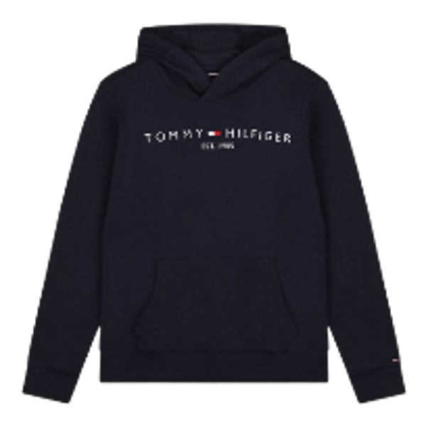 Tommy Hoodie Navy Blue