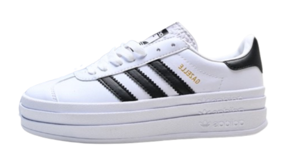 Gazele 3X White & Black