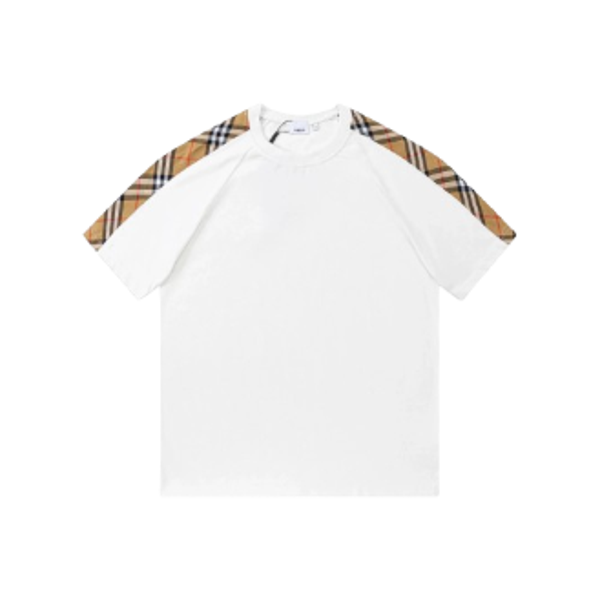 BURBERRY White/Brown