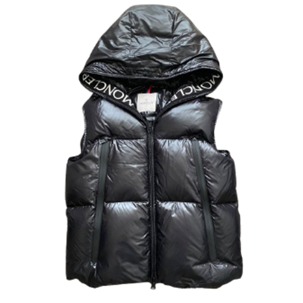 Moncler Black test gilet