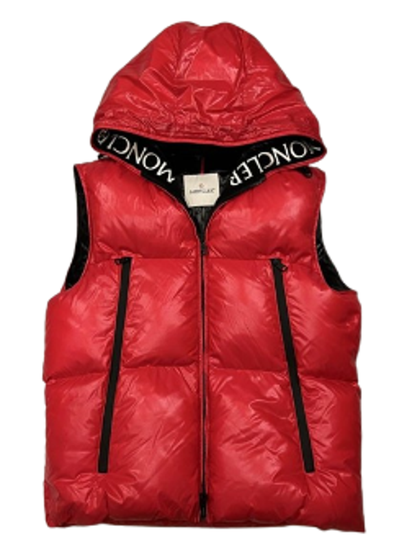 Moncler Red Test Gilet
