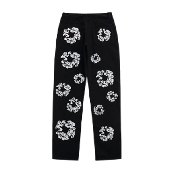 Denim Tears Jeans Black