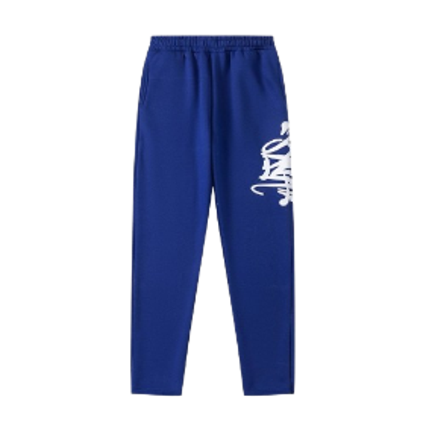 Syna WRLD Set Pants Blue&White