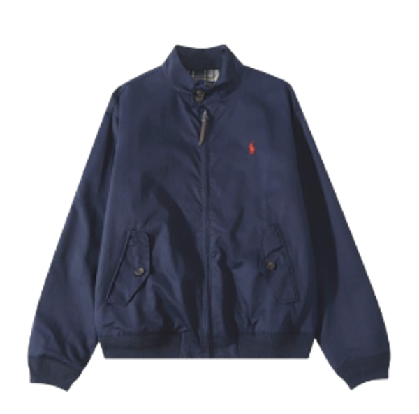 RLPH LREN Windbreaker Navy Blue