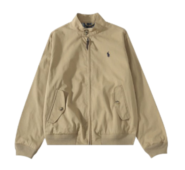 RLPH LREN Windbreaker Khaki