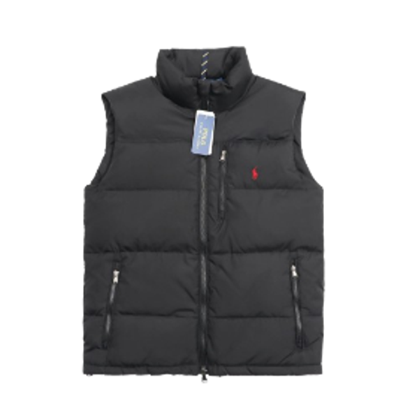 RLPH LREN Vest Black