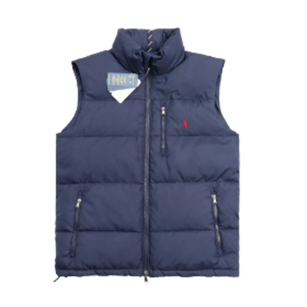 RLPH LREN Vest Blue