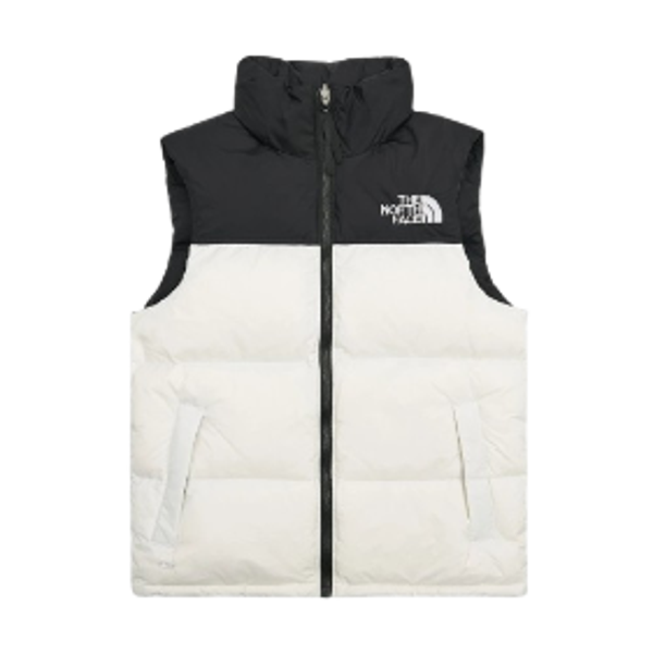 The Nrth Face Vest White & Black