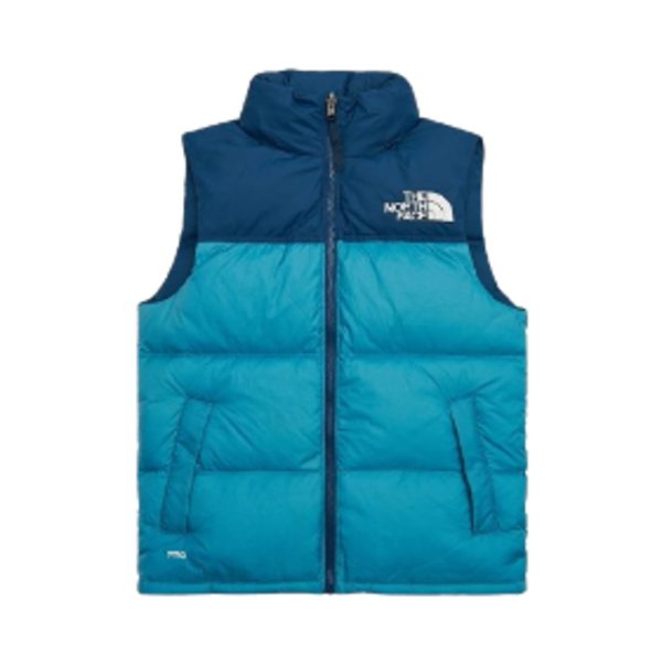 The Nrth Face Vest Light Blue