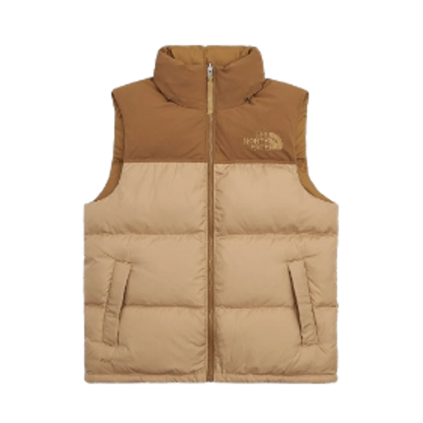 The Nrth Face Vest Brown