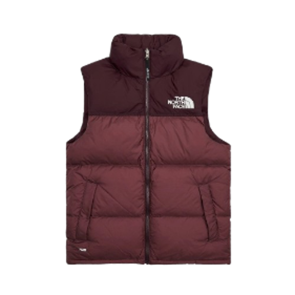 The Nrth Face Vest Wine Red