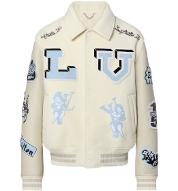 LV Varsity Jacket