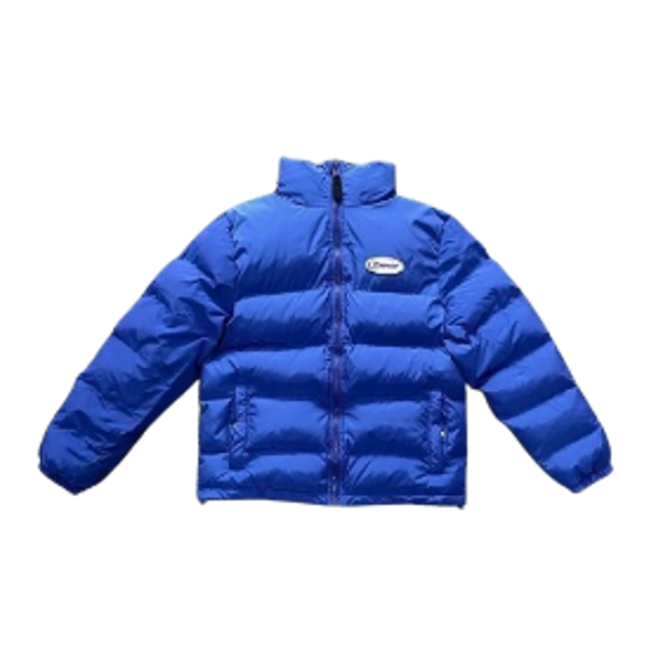 TRAPST4R Puffer Jacket Blue