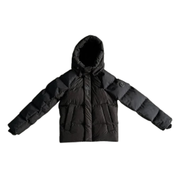 TRAPST4R Puffer Jacket Black3