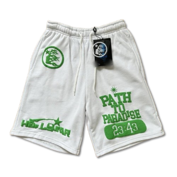 H3llstar White/Green