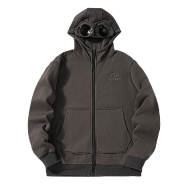 C.P Cmpny Zip Dark Grey