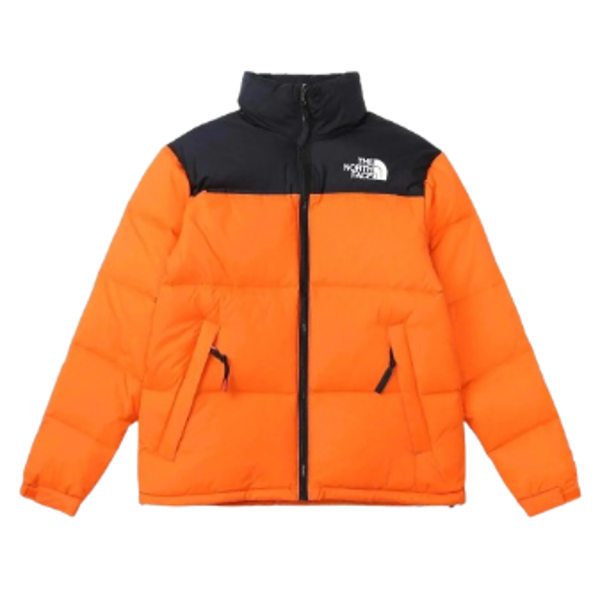 The Nrth Face Puffer Jacket Orange
