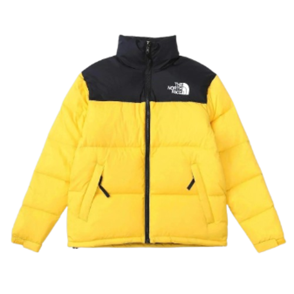 The Nrth Face Puffer Jacket Yellow