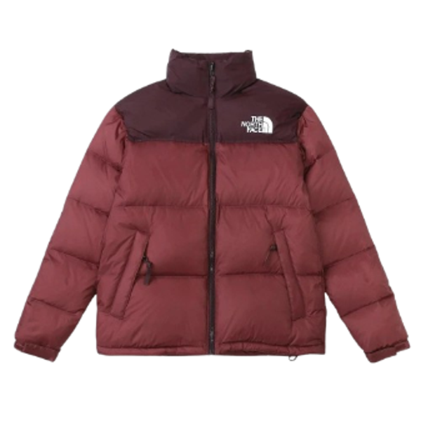 The Nrth Face Puffer Jacket Red