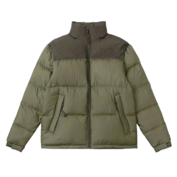 The Nrth Face Puffer Jacket Millitary Green