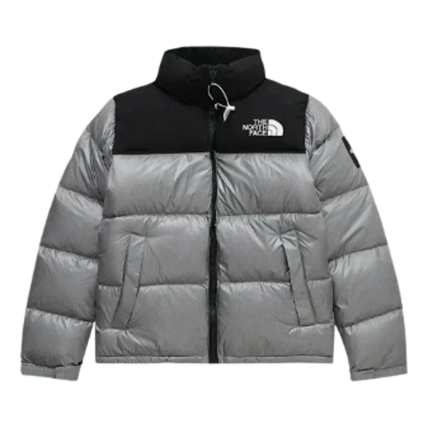 The Nrth Face Puffer Jacket Gray
