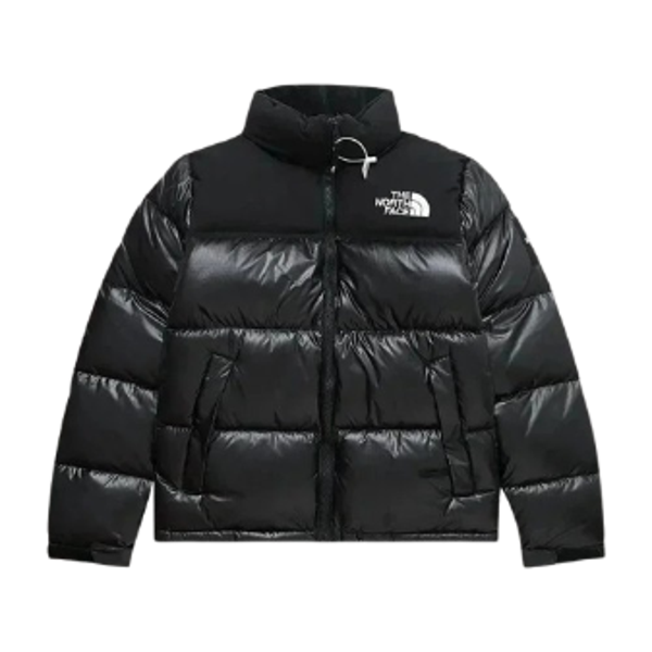 The Nrth Face Puffer Jacket Shiny Black