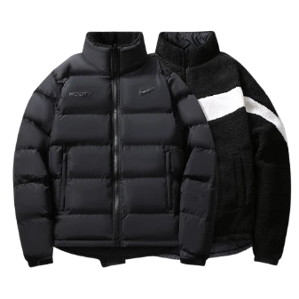 NCTA Double Face Black Jacket