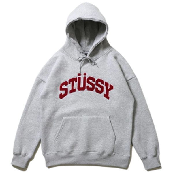 Stssy Hoodie Grey