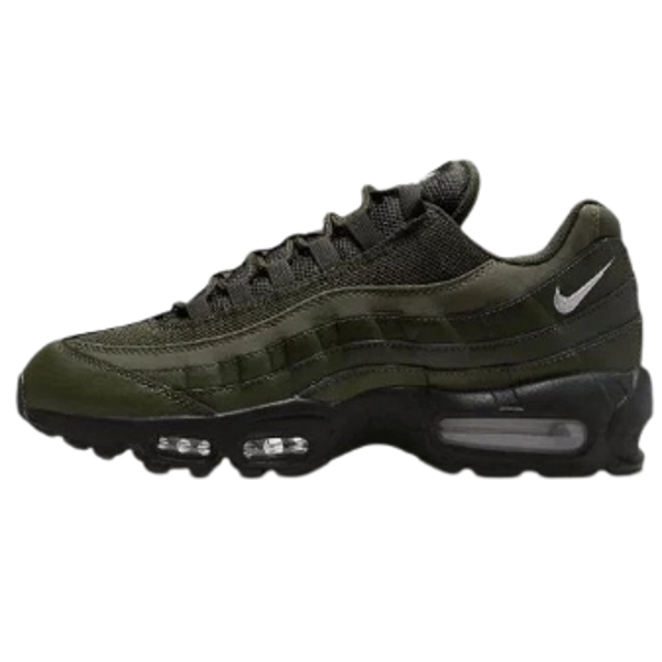 AM 95 Olive Green & White