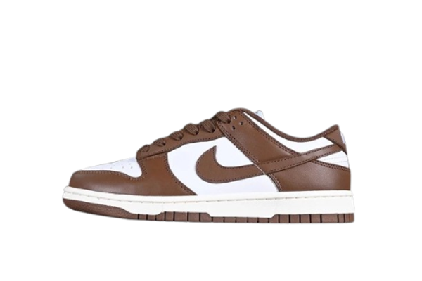 DNK Low White & Brown