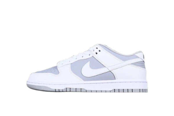 DNK Low Grey & White