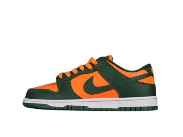 DNK Low Green & Orange