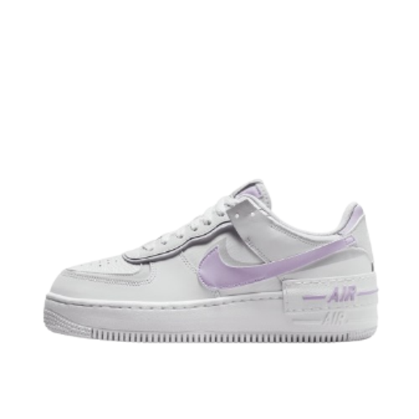AF1 WMN White & Purple