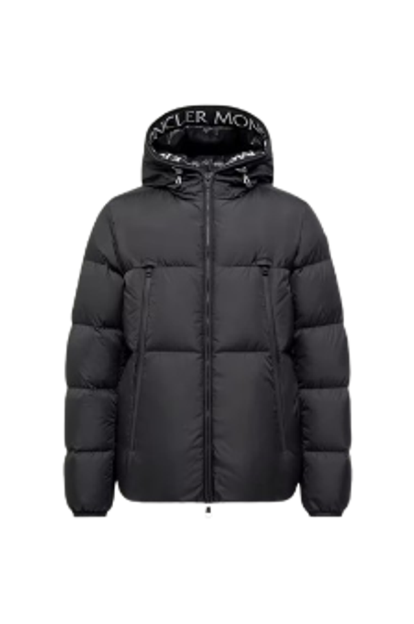Moncler BLACK test zip