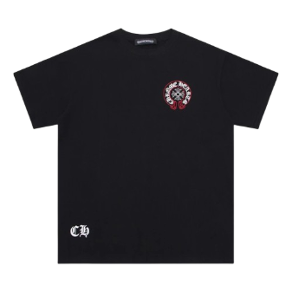 Chrme Black&Red T-shit