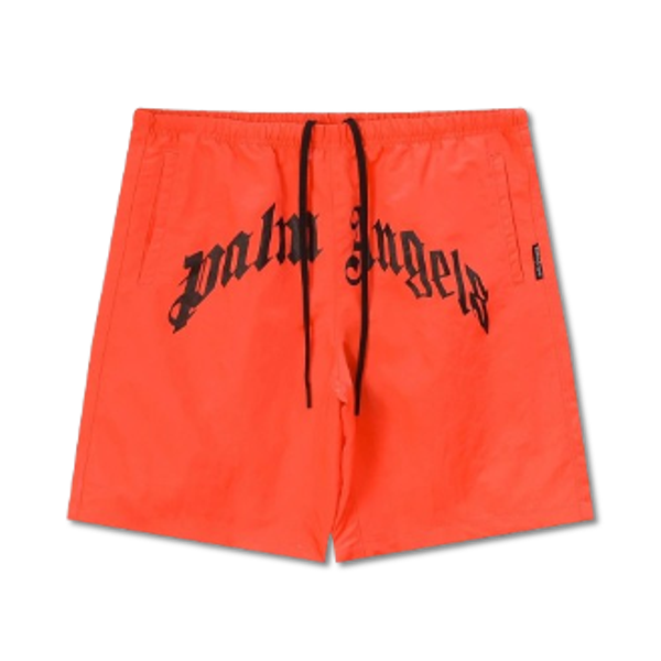 Palm Angls Salmon Swimsuit