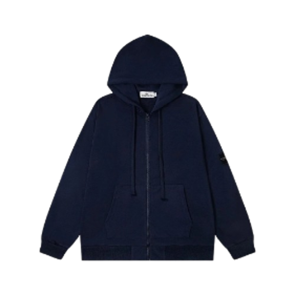 Ston Island Zip NavyBlue