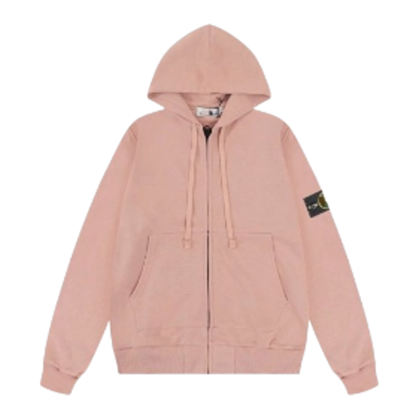 Ston Island Zip Pink