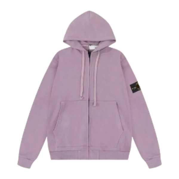 Ston Island Zip Purple
