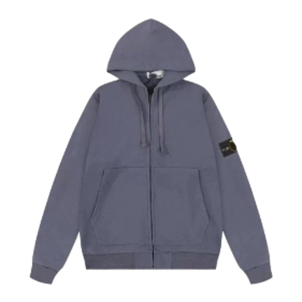 Ston Island Zip GreyishBlue